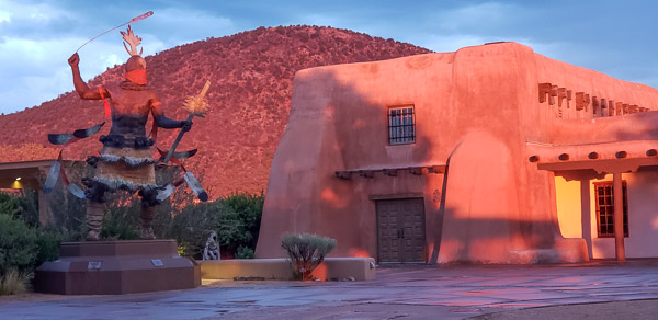 Museum Hill, New Mexico